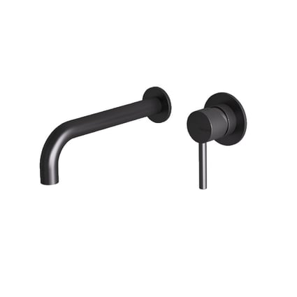 Μπαταρία Νιπτήρος Εντοιχισμού ZC5 black matt